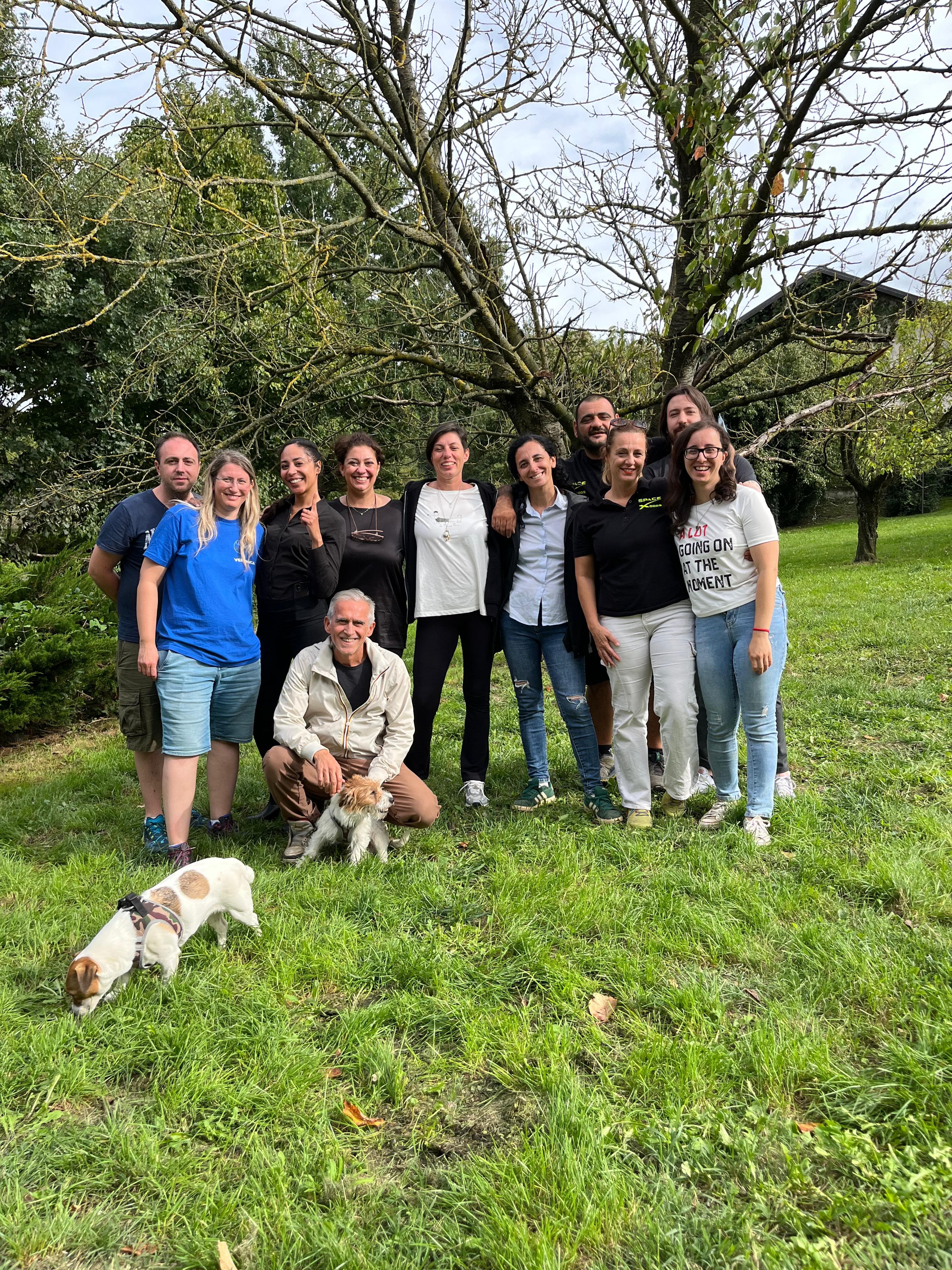 Team of Dog Connection Academy